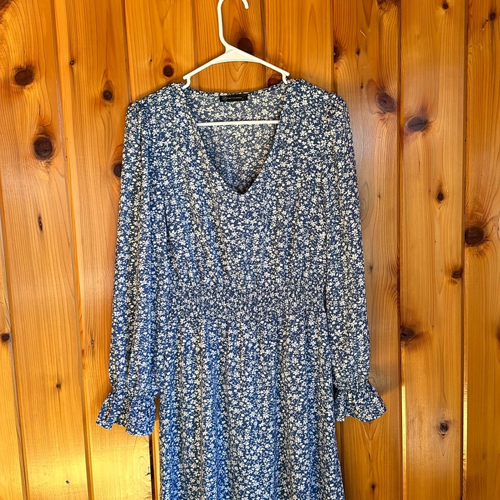 A cute tea party dress
